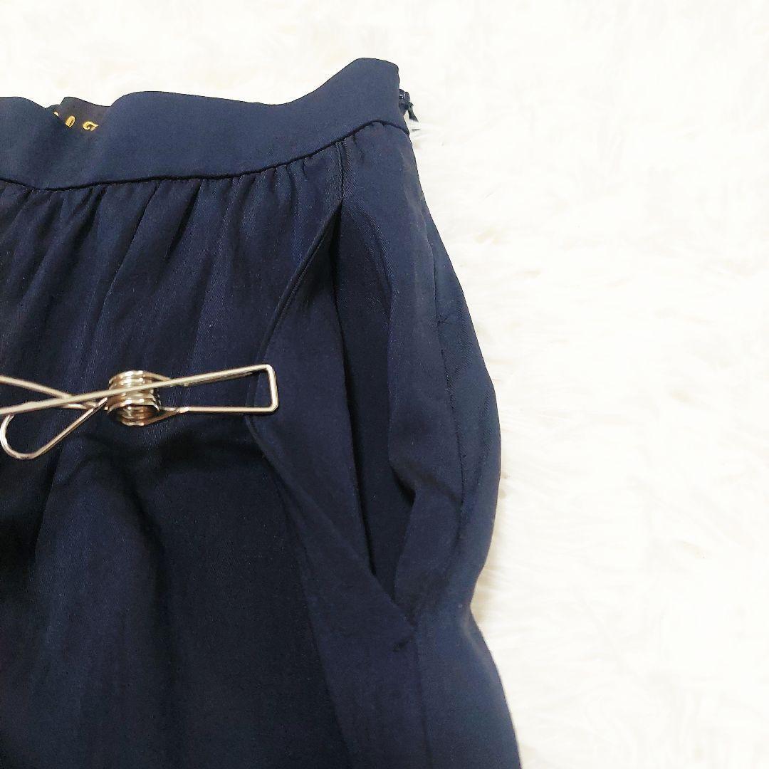 美品 Pale Jute ペールジュート 石田ゆり子 ベーシック ギャザーパンツ