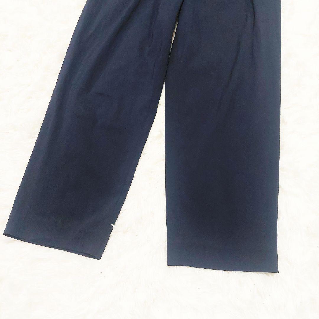 美品 Pale Jute ペールジュート 石田ゆり子 ベーシック ギャザーパンツ