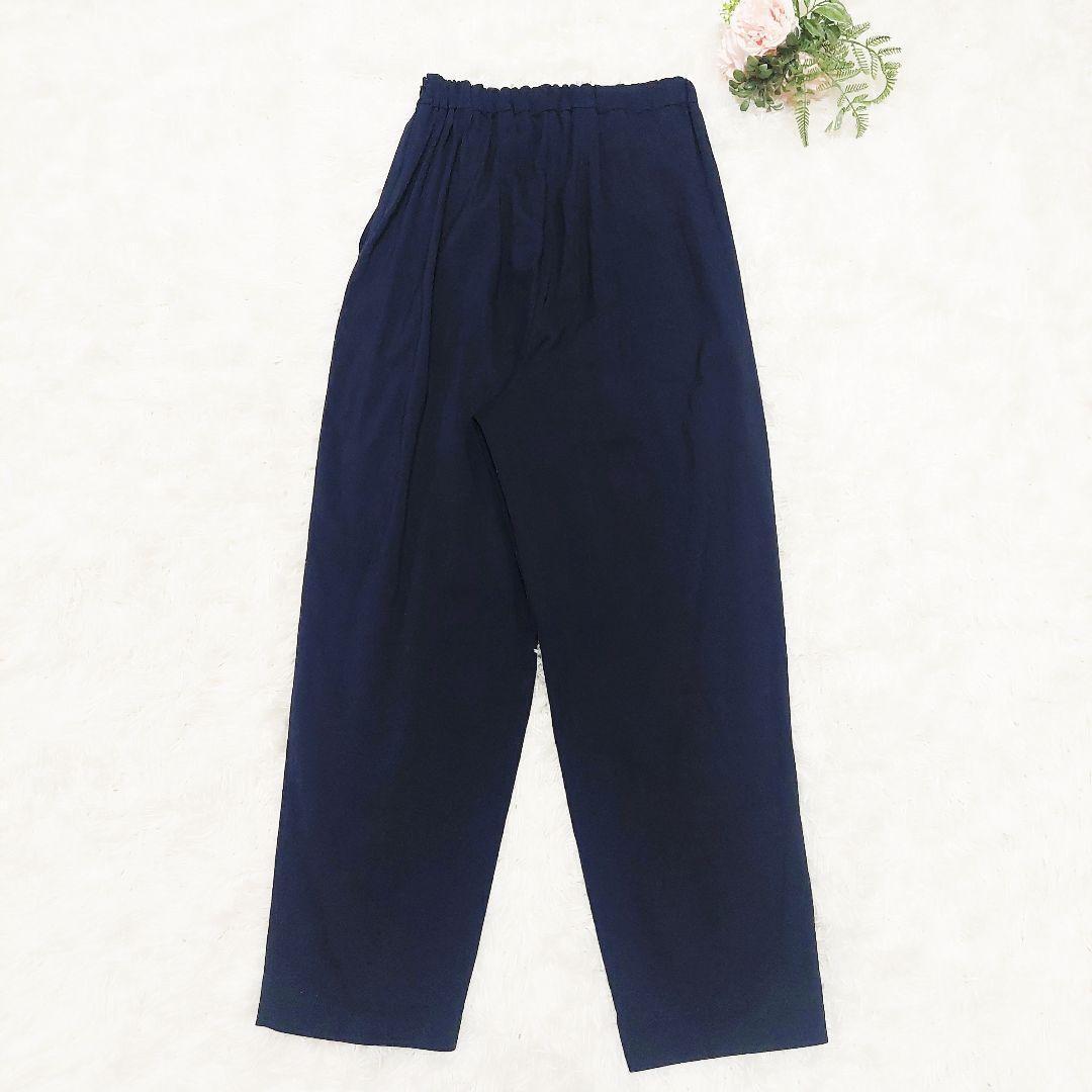 美品 Pale Jute ペールジュート 石田ゆり子 ベーシック ギャザーパンツ