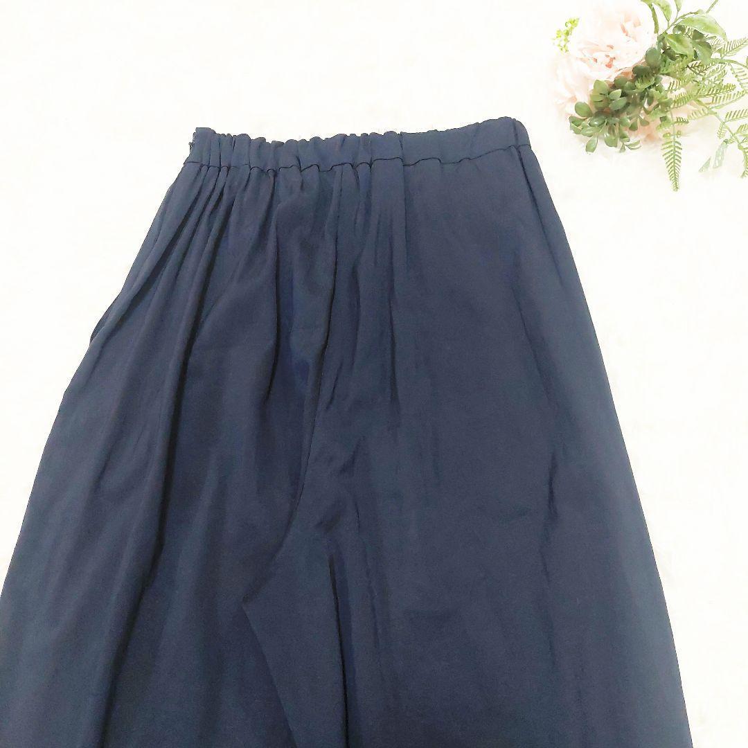 美品 Pale Jute ペールジュート 石田ゆり子 ベーシック ギャザーパンツ