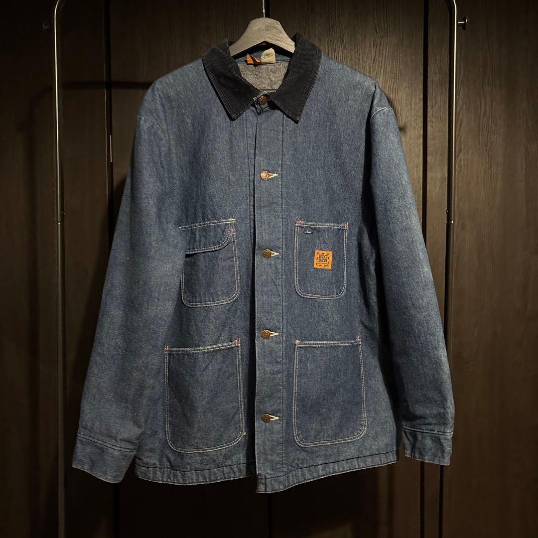 80s BIG BEN デニムカバーオール ビックベン usa製 vintage