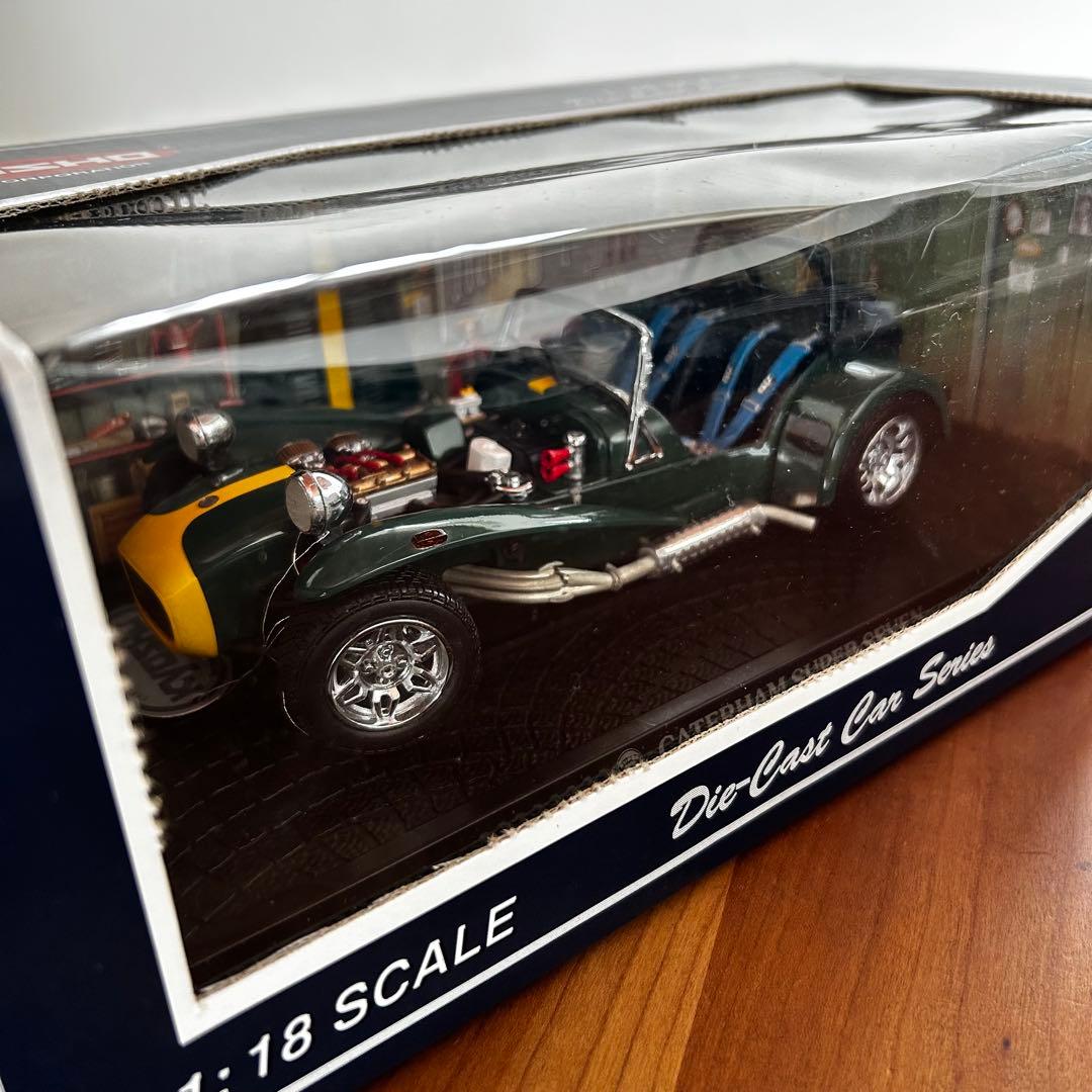 希少 京商 1/18 ケーターハム スーパーセブン SUPER SEVEN