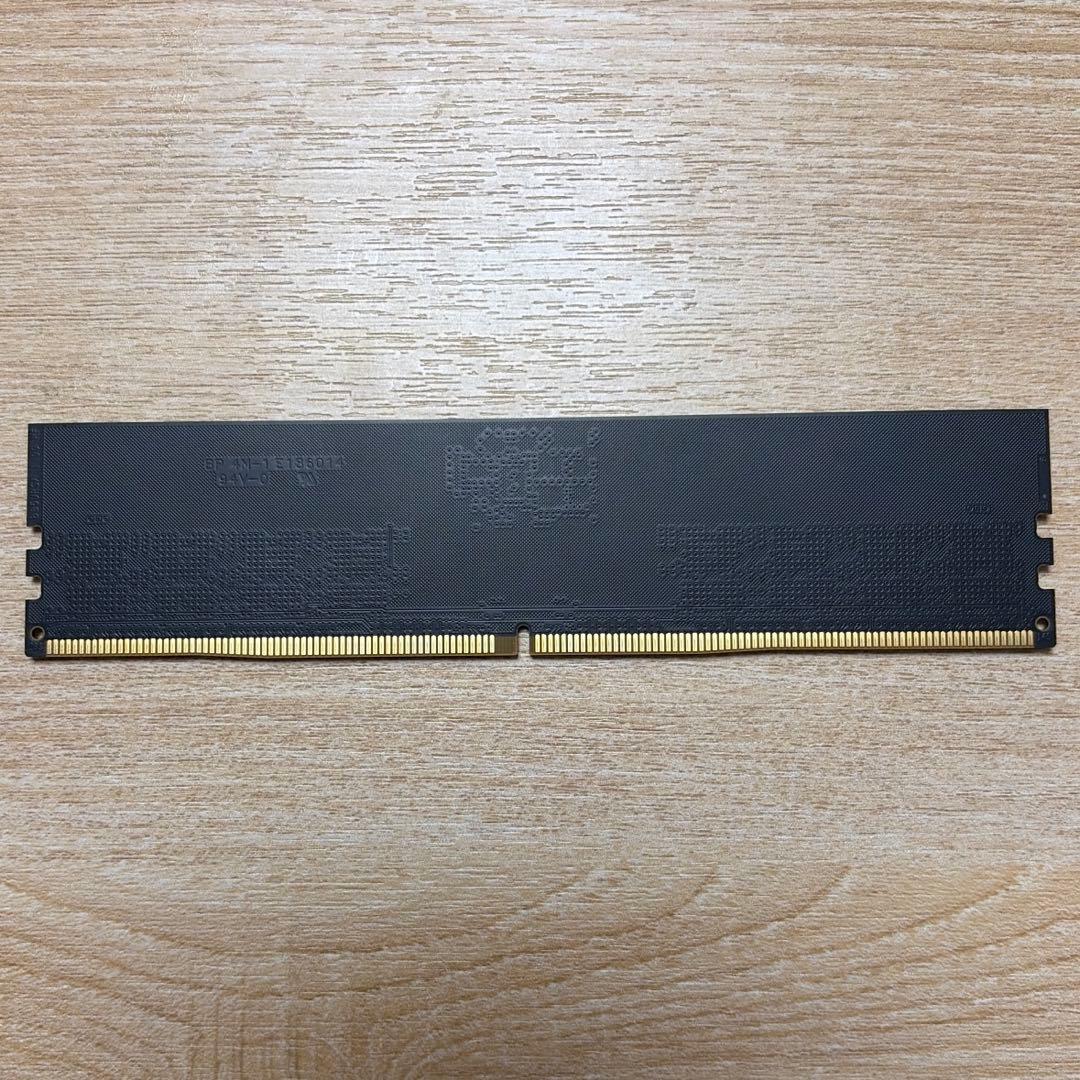 CFD DDR5-5200 16GB 16GB×1