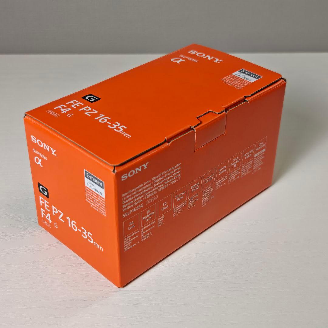 SONY FE PZ 16-35mm F4 G SELP1635G ズームレンズ