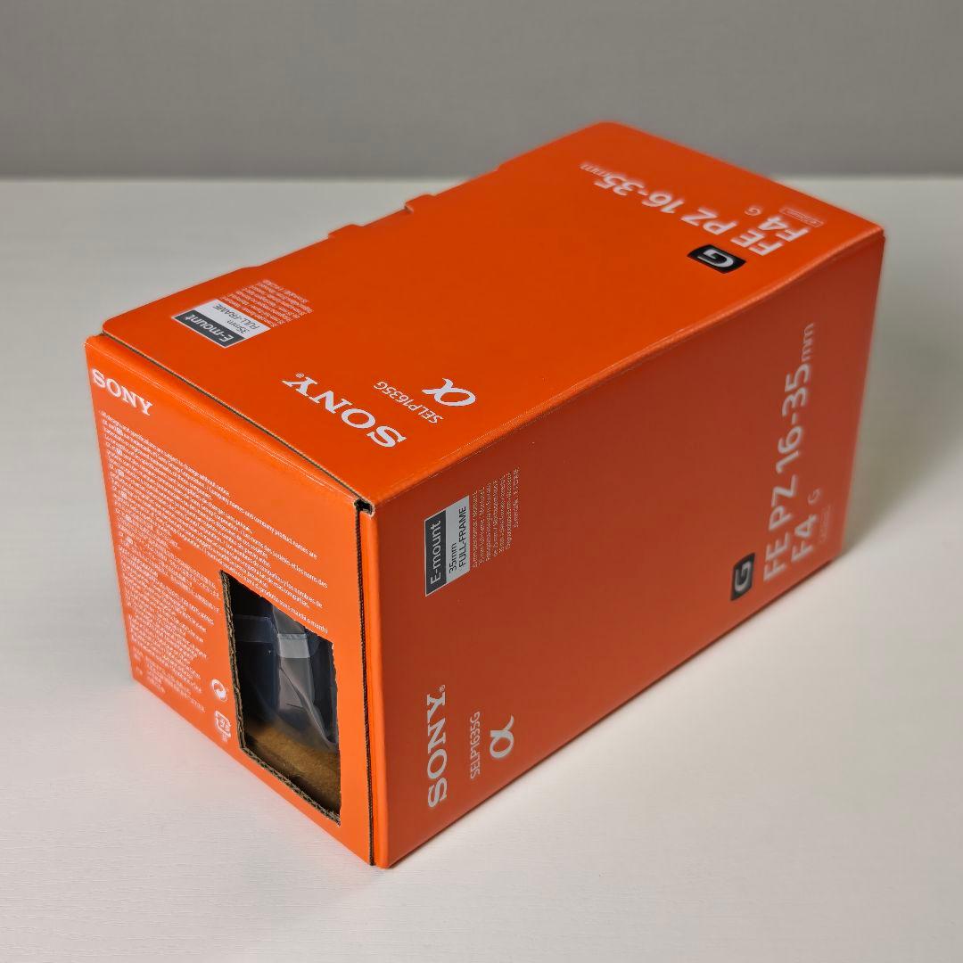 SONY FE PZ 16-35mm F4 G SELP1635G ズームレンズ