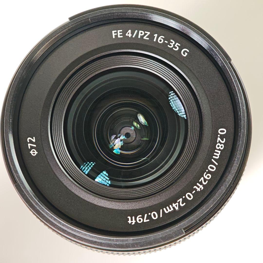 SONY FE PZ 16-35mm F4 G SELP1635G ズームレンズ