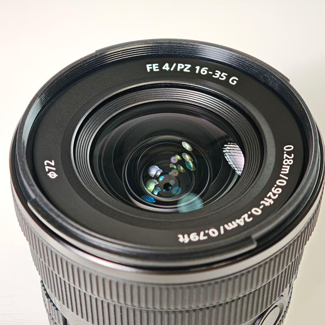 SONY FE PZ 16-35mm F4 G SELP1635G ズームレンズ
