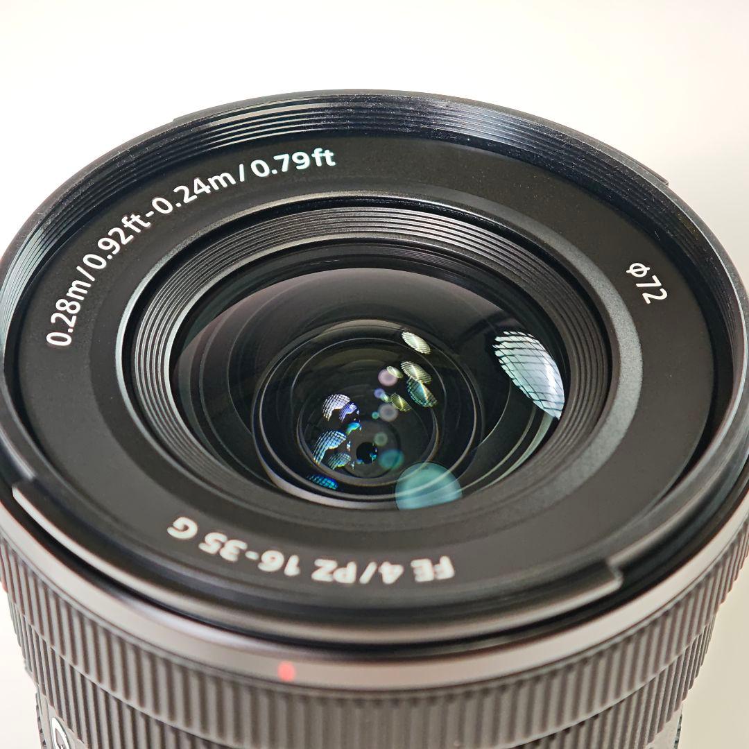 SONY FE PZ 16-35mm F4 G SELP1635G ズームレンズ