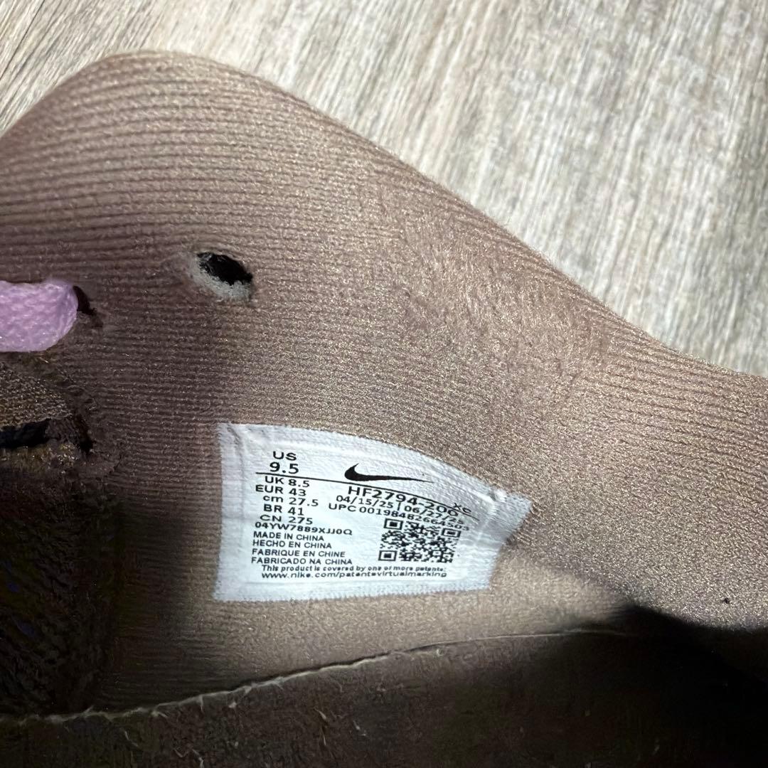 シューズ(男性用) JA3 27.5