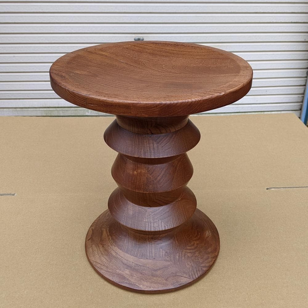チャールズ＆レイ・イームズ ウッドスツール Eames チェア 家具 Bタイプ