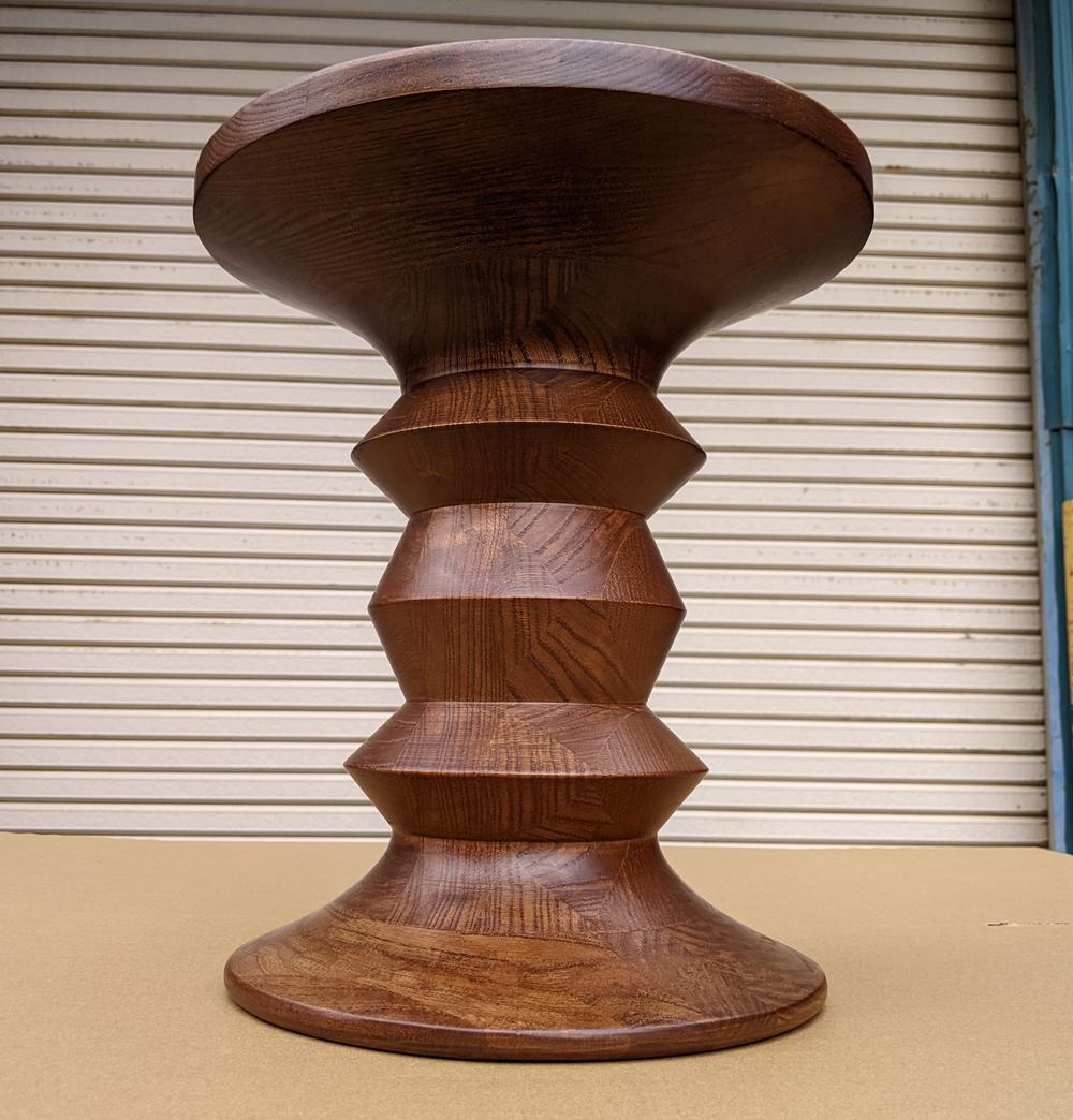 チャールズ＆レイ・イームズ ウッドスツール Eames チェア 家具 Bタイプ