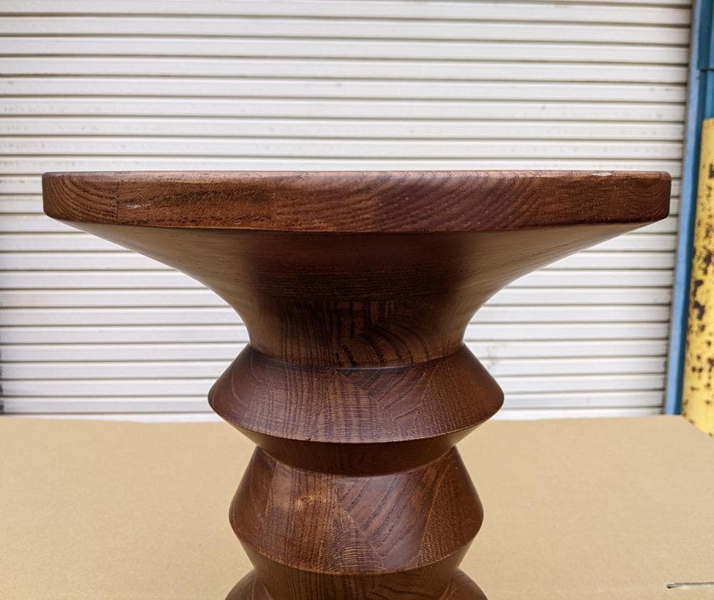 チャールズ＆レイ・イームズ ウッドスツール Eames チェア 家具 Bタイプ