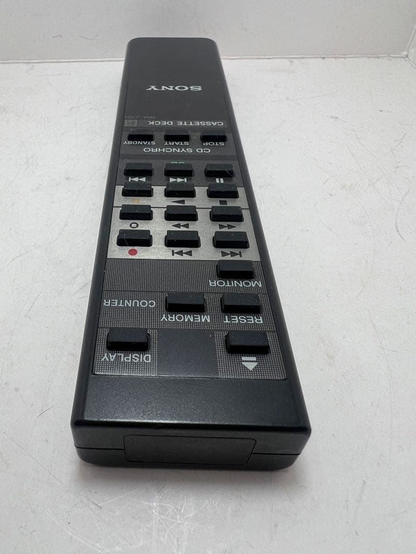 SONY ソニー RM-J701リモコン