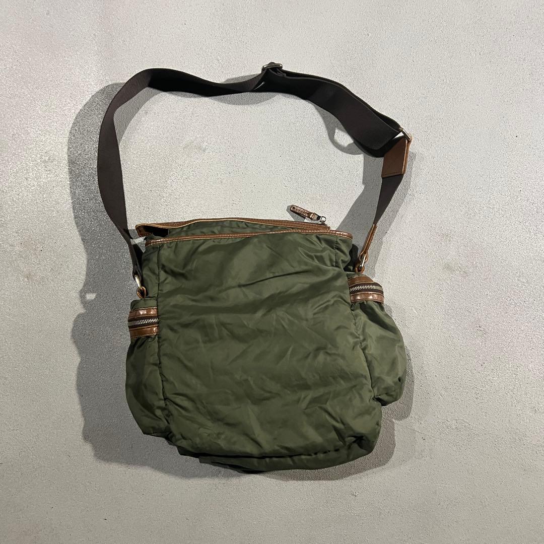 バッグ 00s D&G military shoulder bag