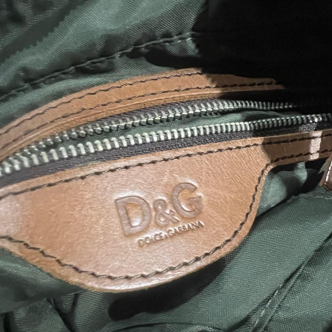 バッグ 00s D&G military shoulder bag