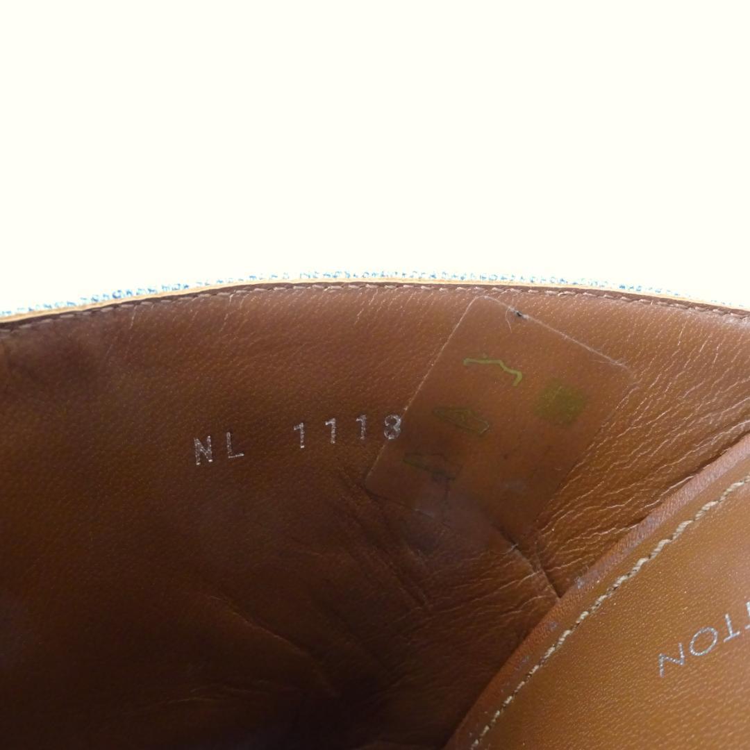 本物 良品■ルイヴィトン■ウェッジソール デニム サンダル ミュール モノグラム