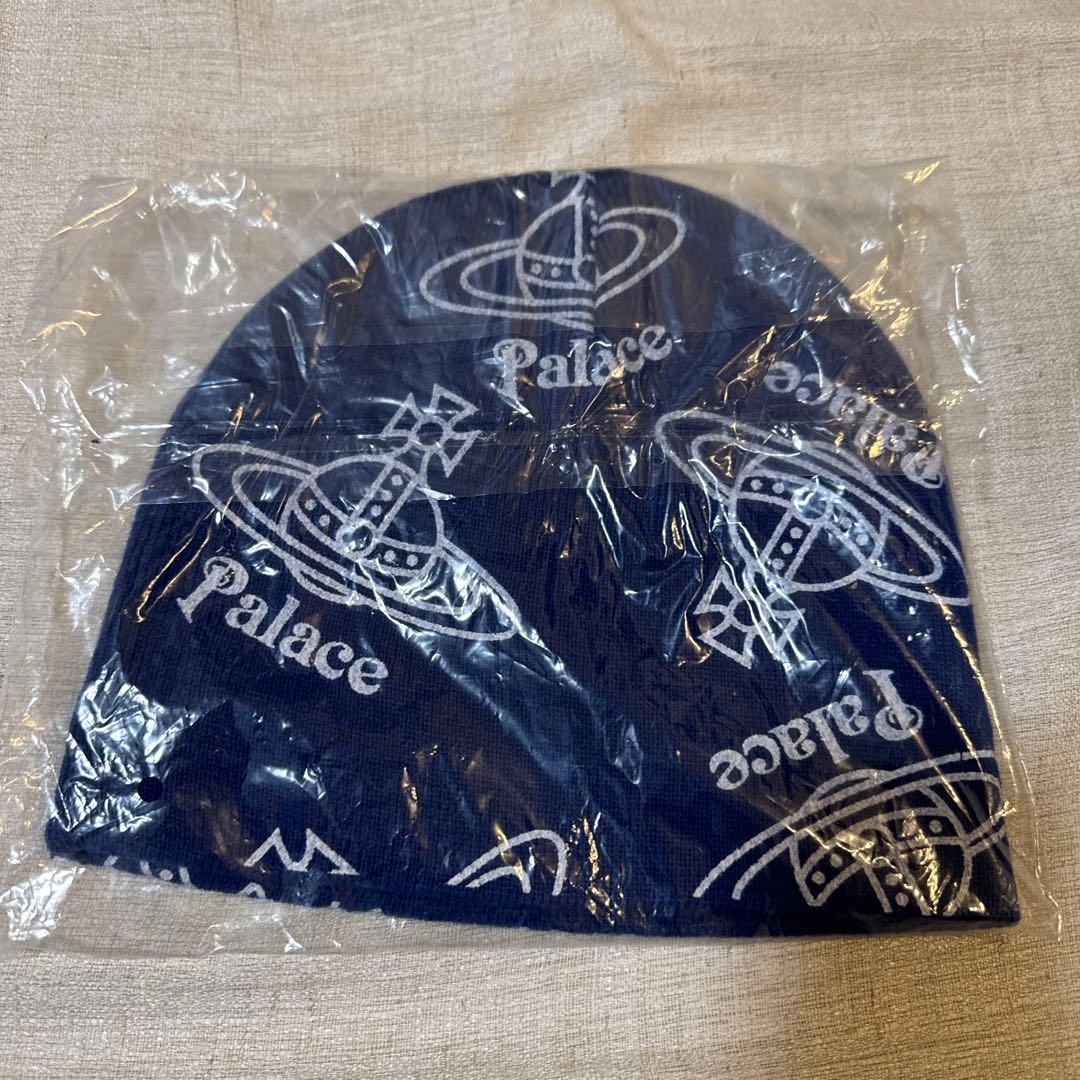 新品palace Vivienne Westwood コラボビーニー　ブルー