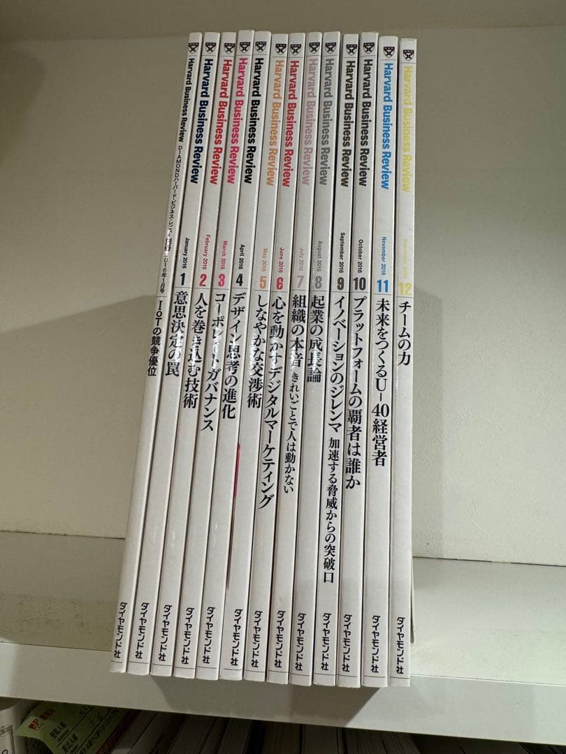 全107冊／ハーバードビジネスレビュー　2014年3月号から2022年2月号