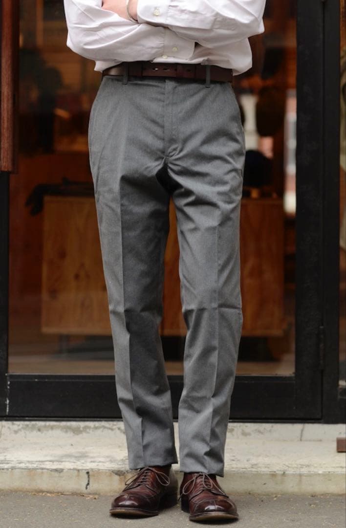 o*x様 ANATOMICA TRIM FIT PANTS サイズ34