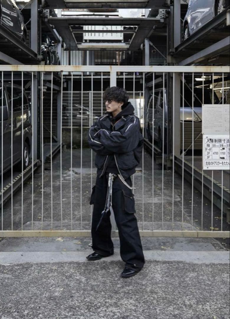 <Jieda×久遠別注> WIDE WALLET CHAIN