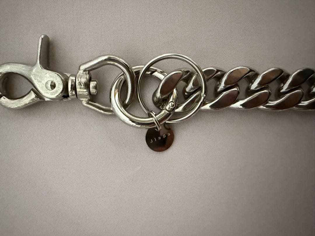 <Jieda×久遠別注> WIDE WALLET CHAIN