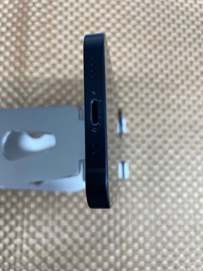 iPhone 12 mini 128 GB ブラックSIMフリー【0254】