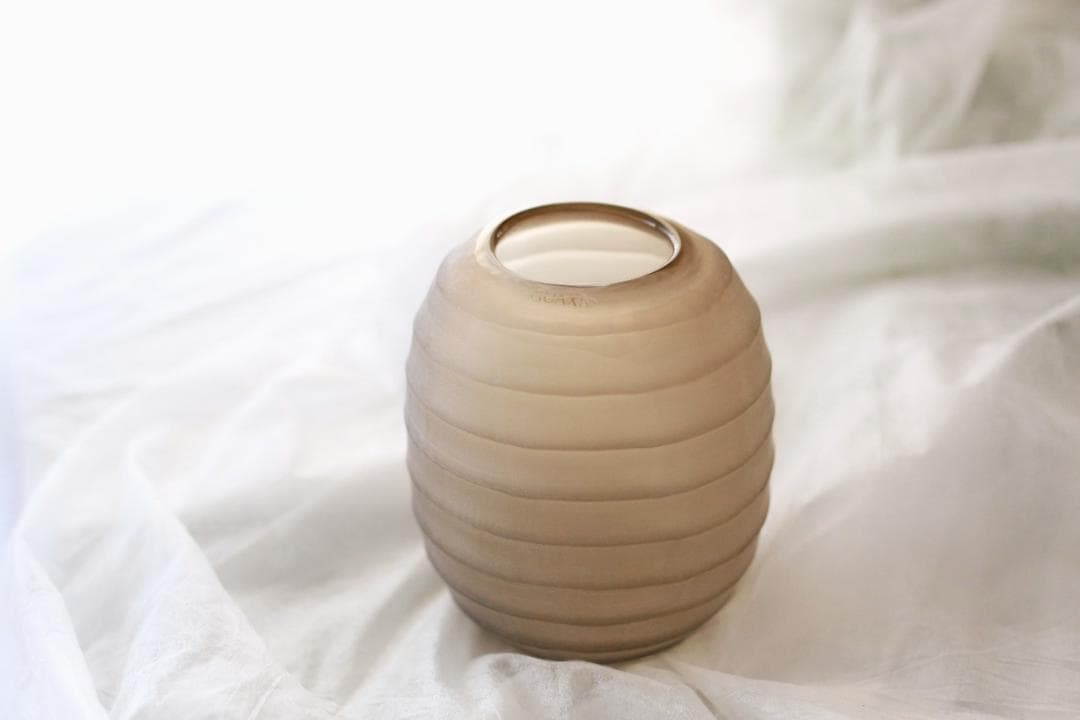 花瓶・フラワースタンド GUAXS BELLY _L + BELLY_tealight SET