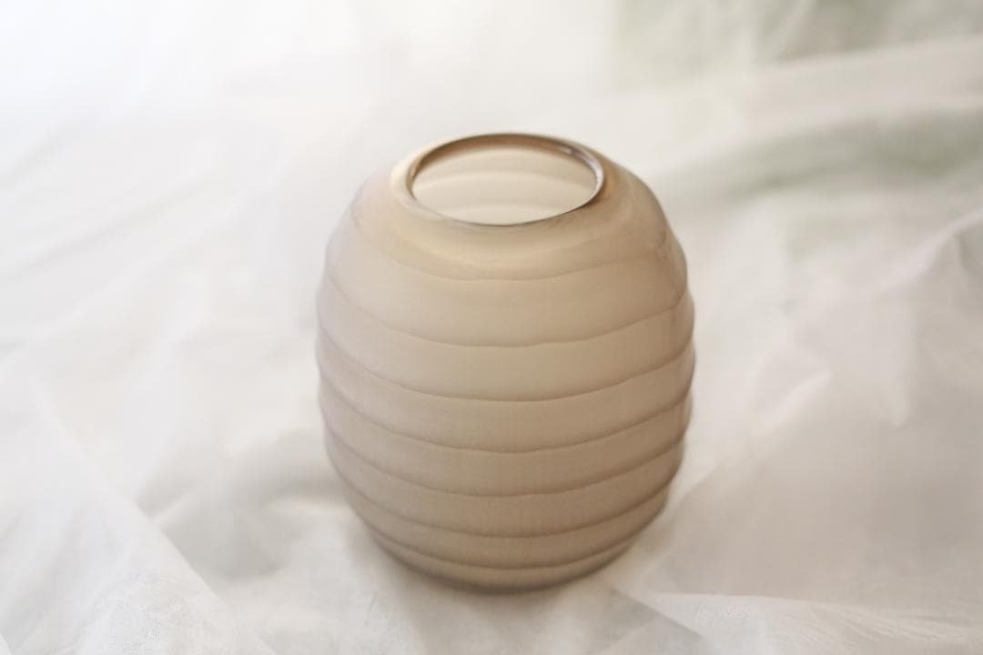 花瓶・フラワースタンド GUAXS BELLY _L + BELLY_tealight SET