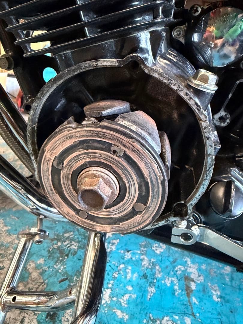 cbx400f cbr400f フィールドコイル