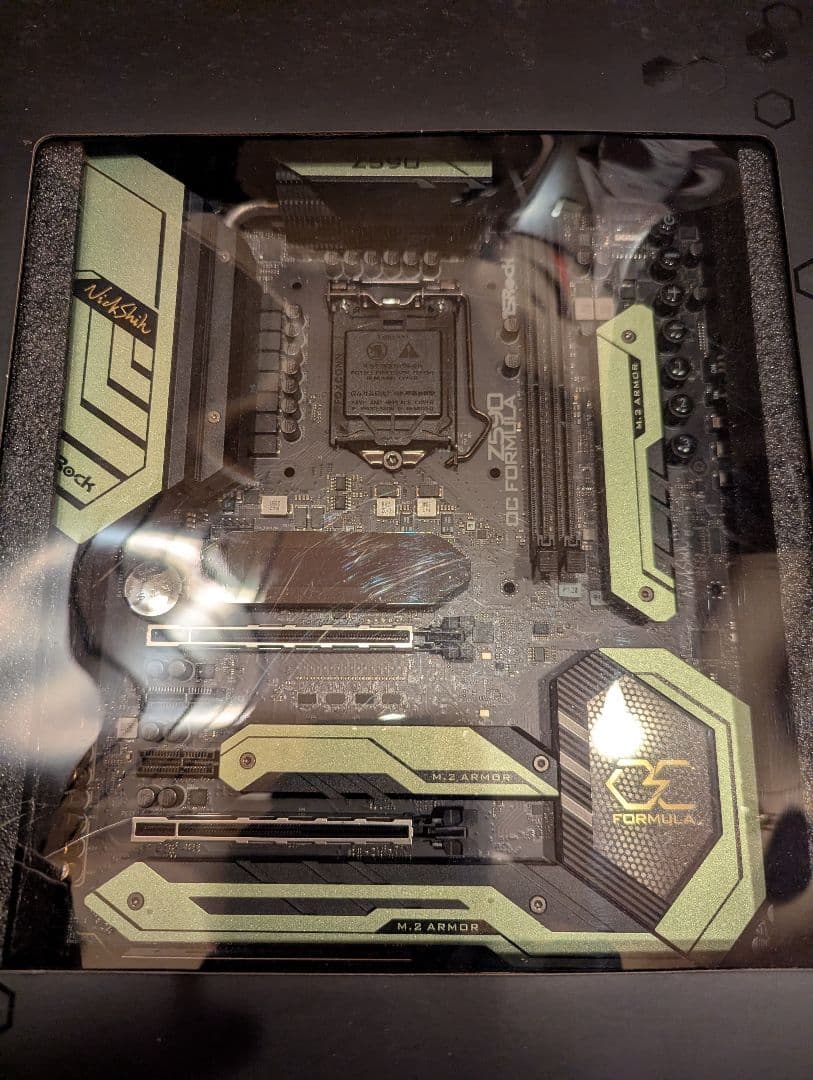 ASRock Z590 OC Formula 超高耐久OC向マザーボード 希少品