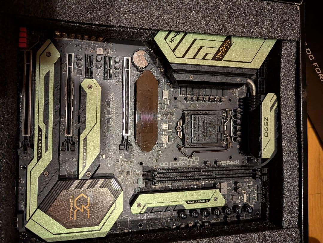 ASRock Z590 OC Formula 超高耐久OC向マザーボード 希少品