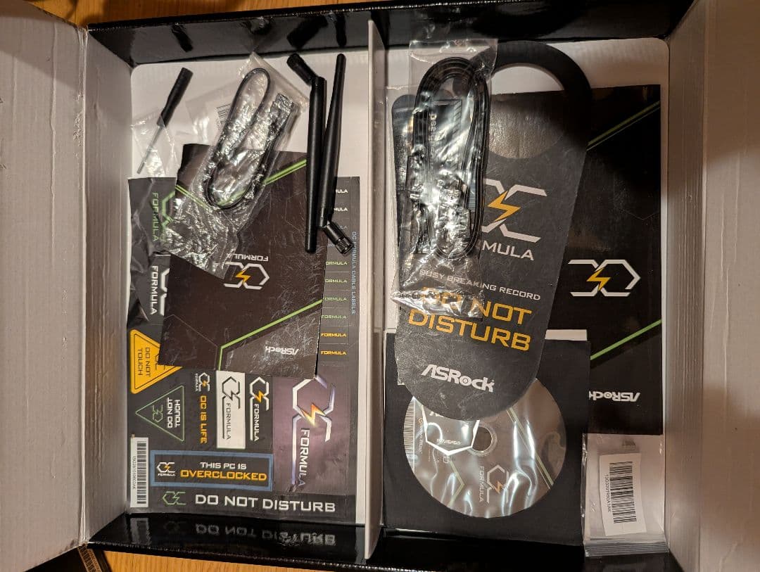 ASRock Z590 OC Formula 超高耐久OC向マザーボード 希少品