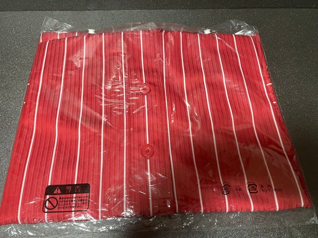 広島カープ　菊池涼介　常昇魂ユニフォーム　未開封