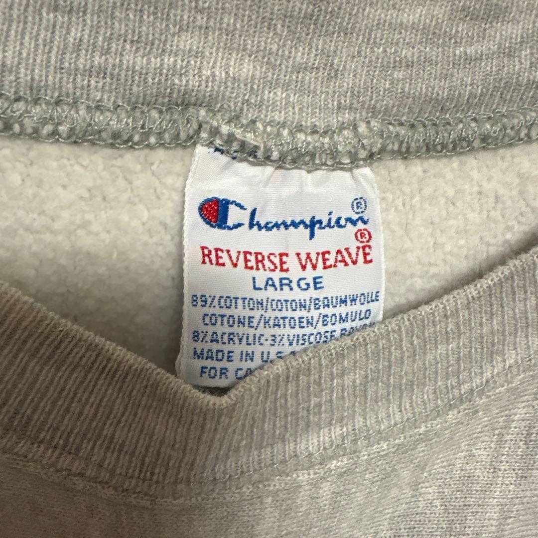 チャンピオン　リバース　刺繍タグ90s Virginia