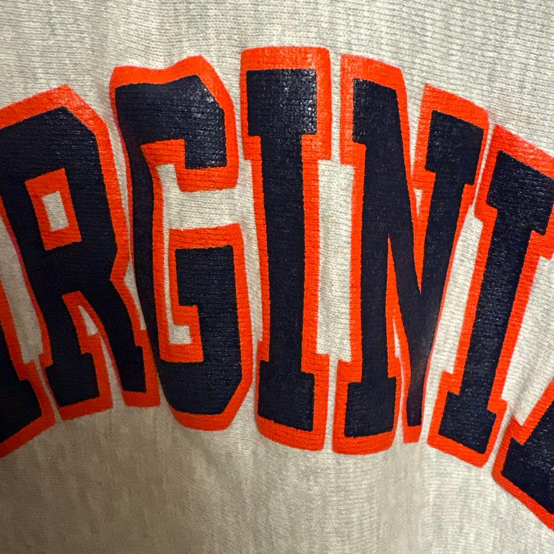 チャンピオン　リバース　刺繍タグ90s Virginia