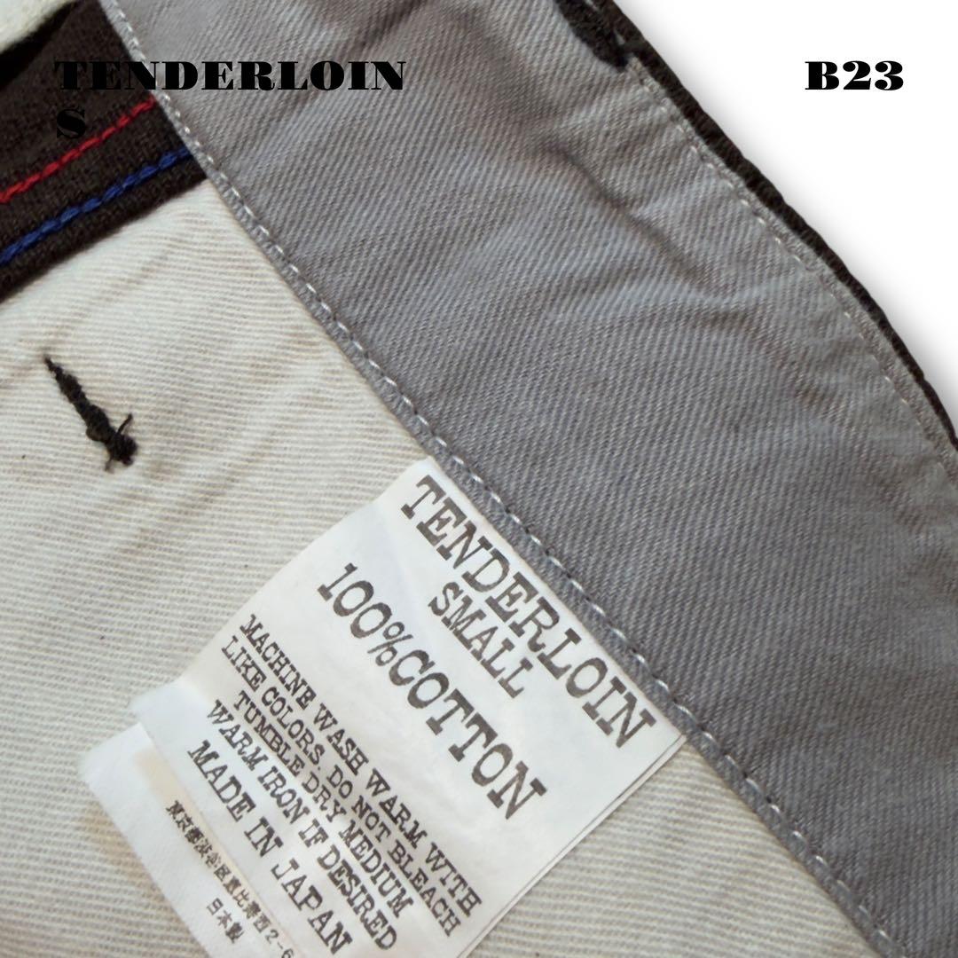 人気品！ TENDERLOIN BDP PIQUE ピケ パンツ ブラウン 茶S