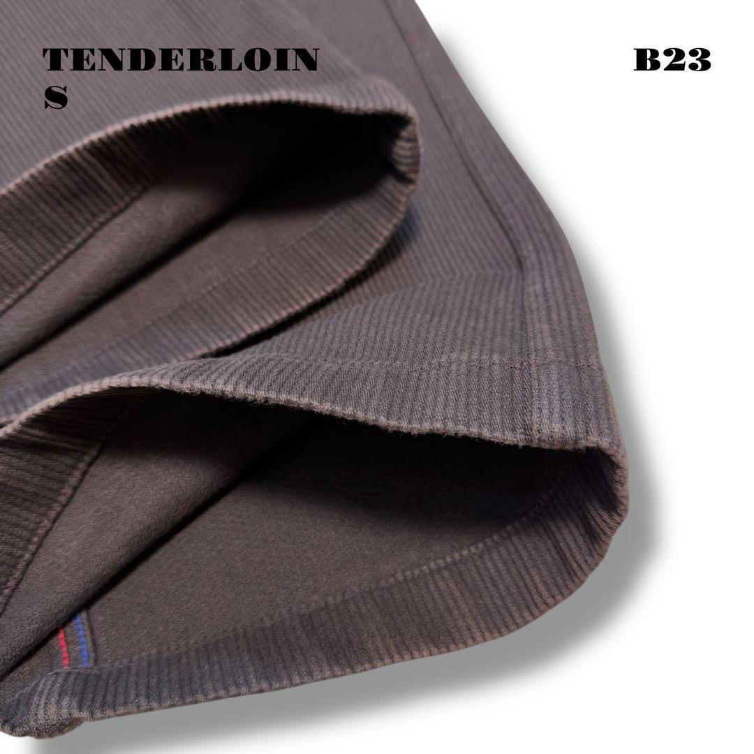 人気品！ TENDERLOIN BDP PIQUE ピケ パンツ ブラウン 茶S