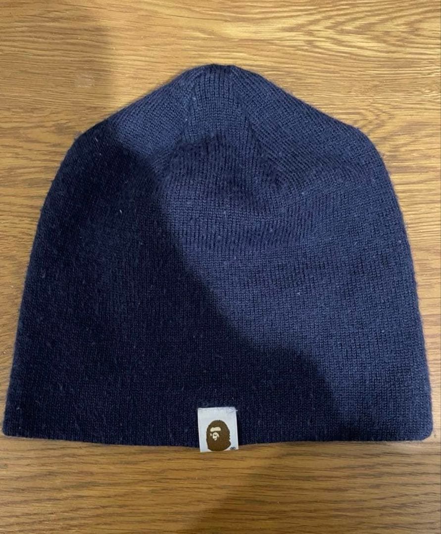 Bapesta A BATHING APE アベイシングエイプ　ビーニー