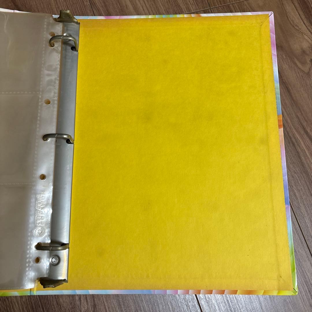 旧裏 初期 ポケモンカードコレクションファイル