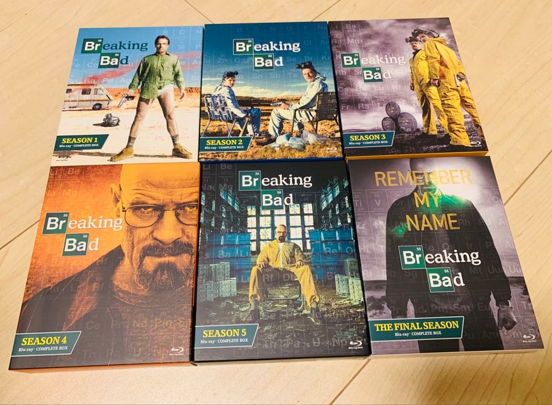 Breaking Bad Blu-ray ボックスセット