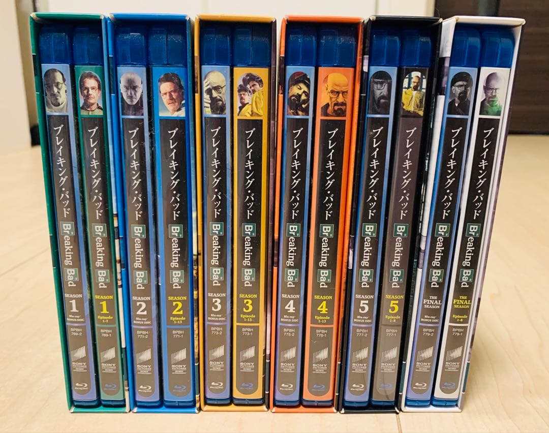 Breaking Bad Blu-ray ボックスセット