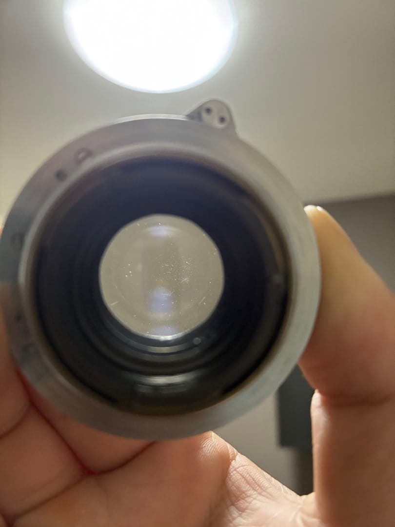 レンズ(単焦点) Leica Summitar 5cm(50cm) f2