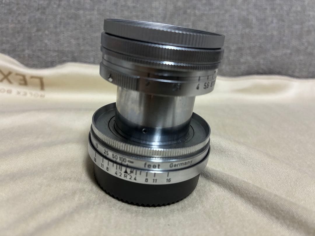 レンズ(単焦点) Leica Summitar 5cm(50cm) f2