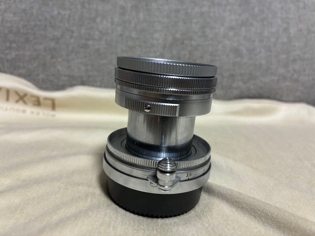 レンズ(単焦点) Leica Summitar 5cm(50cm) f2