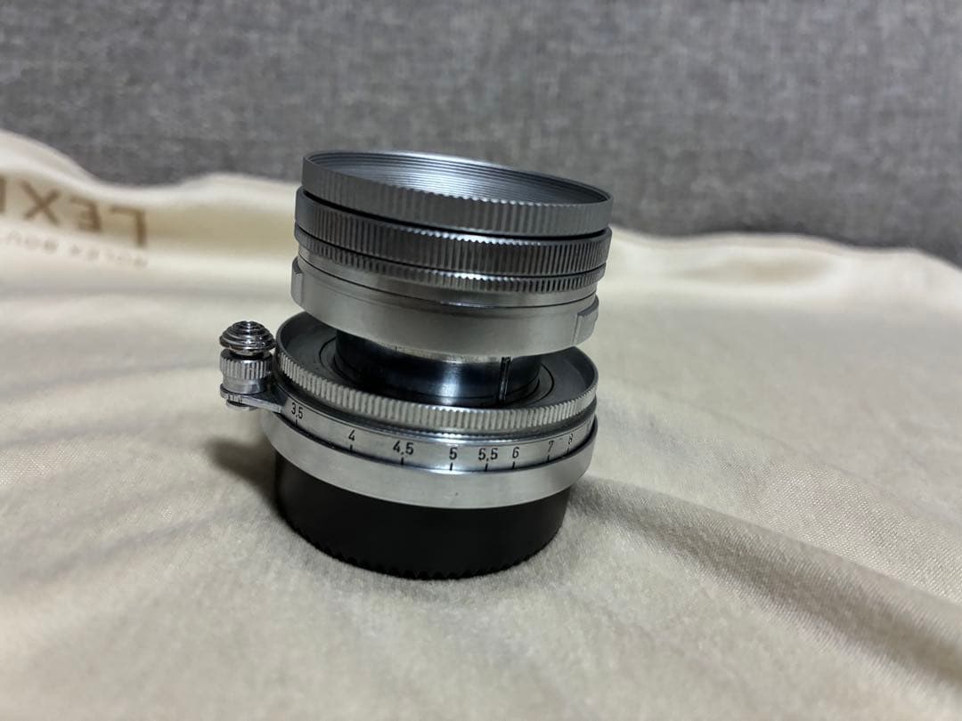 レンズ(単焦点) Leica Summitar 5cm(50cm) f2