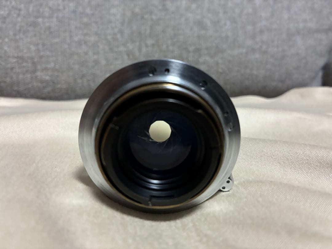 レンズ(単焦点) Leica Summitar 5cm(50cm) f2