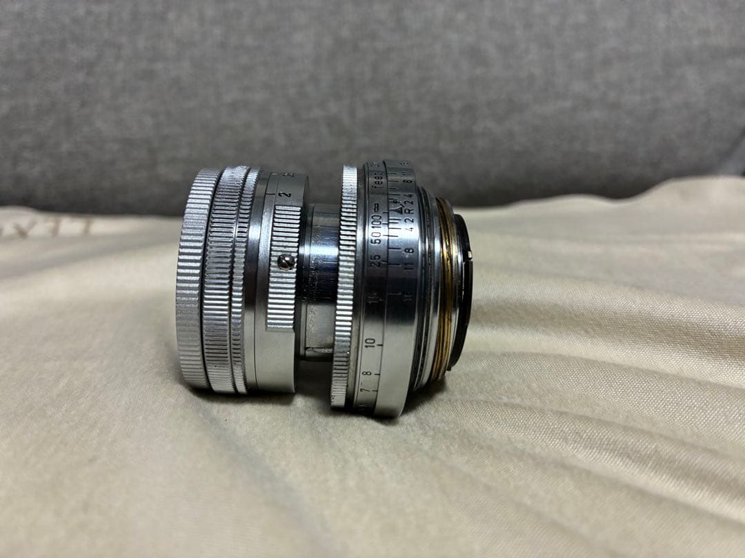レンズ(単焦点) Leica Summitar 5cm(50cm) f2