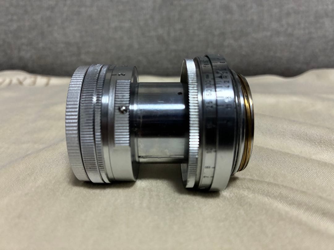 レンズ(単焦点) Leica Summitar 5cm(50cm) f2