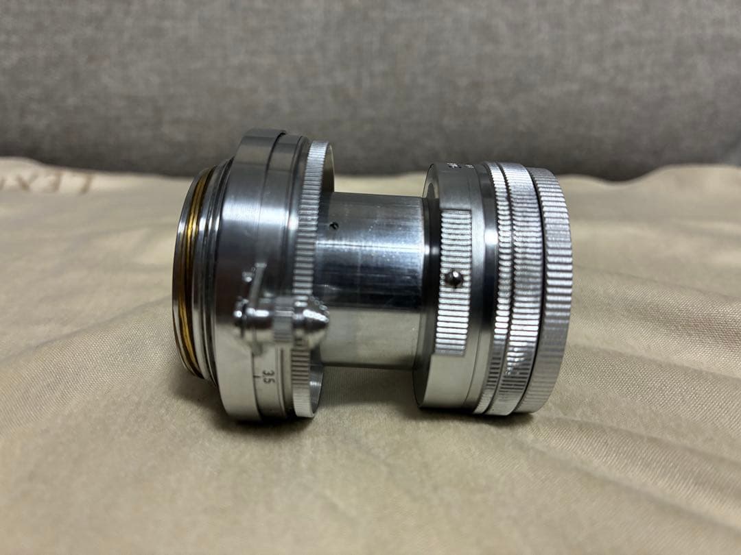 レンズ(単焦点) Leica Summitar 5cm(50cm) f2