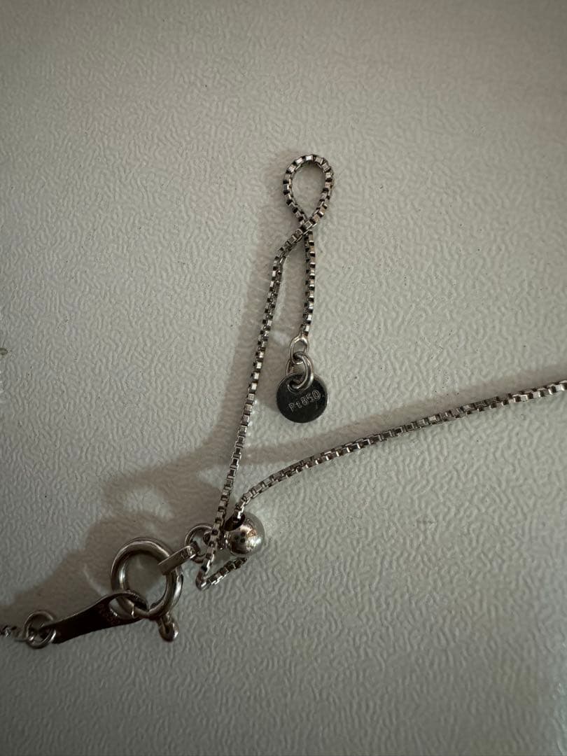 マーキスカット ダイヤモンド ネックレス 0.29ct